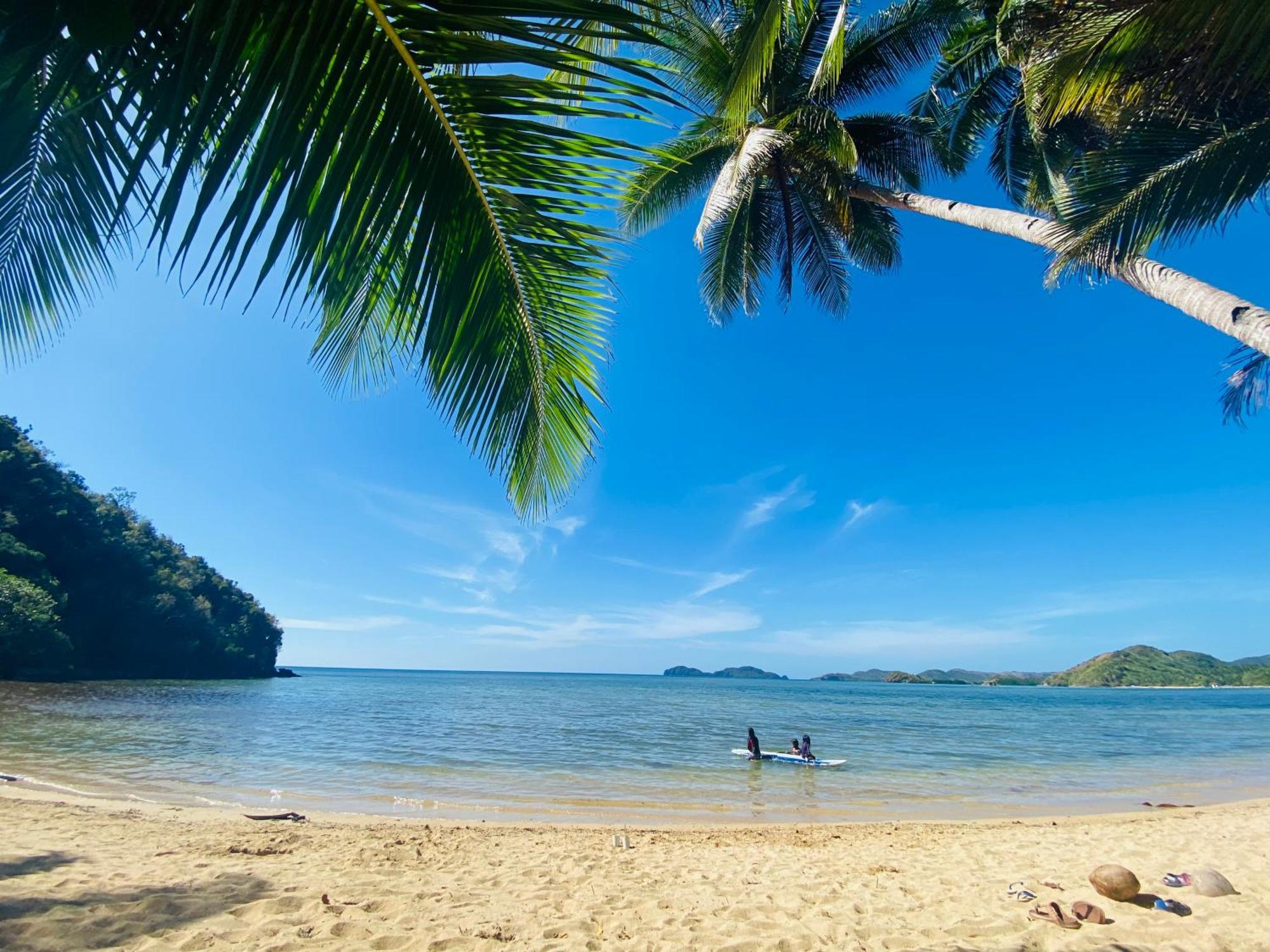 Ocamocam Beach Nature Resort New Busuanga Exterior foto