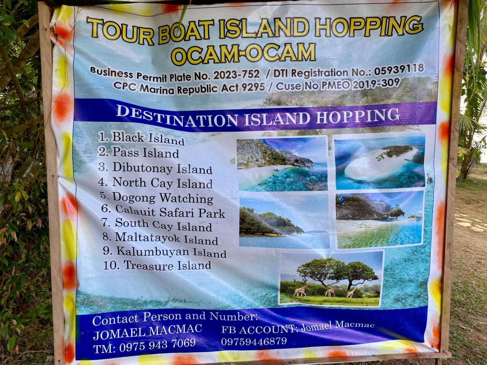 Ocamocam Beach Nature Resort New Busuanga Exterior foto