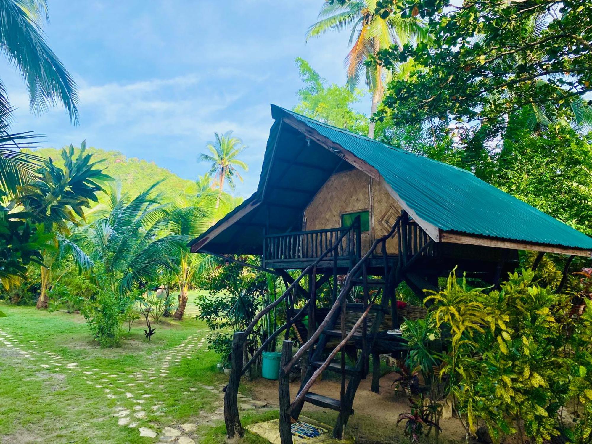Ocamocam Beach Nature Resort New Busuanga Exterior foto